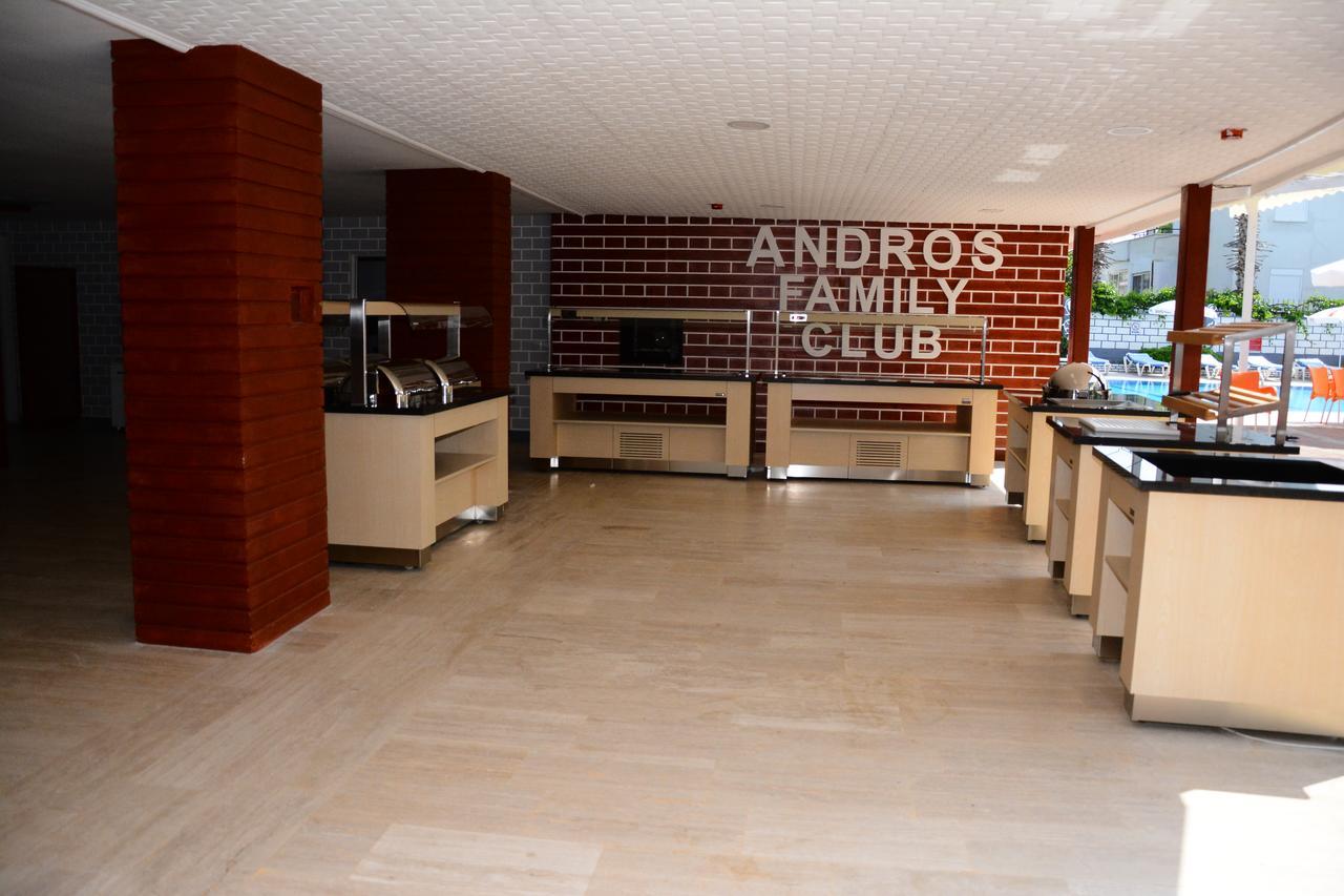 シダ Andros Family Clubアパートホテル エクステリア 写真