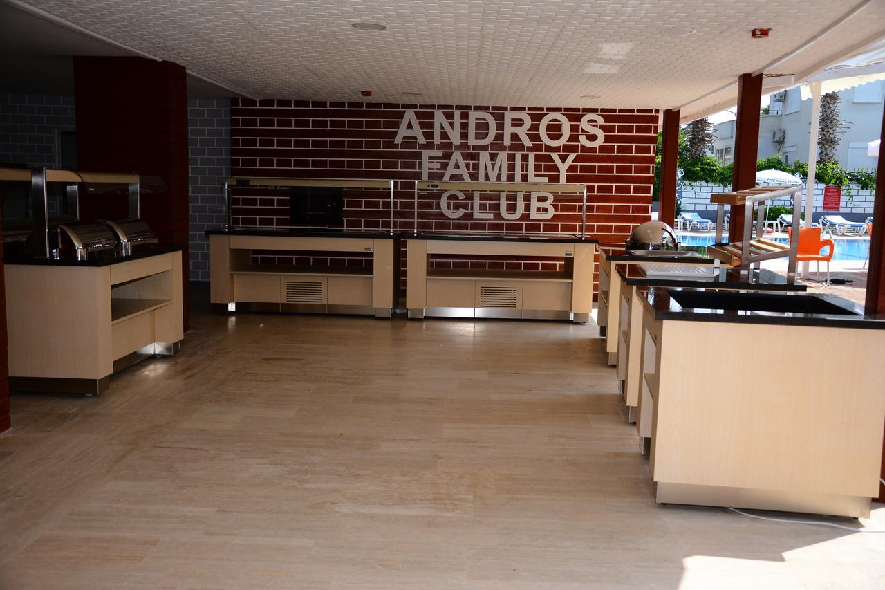 シダ Andros Family Clubアパートホテル エクステリア 写真