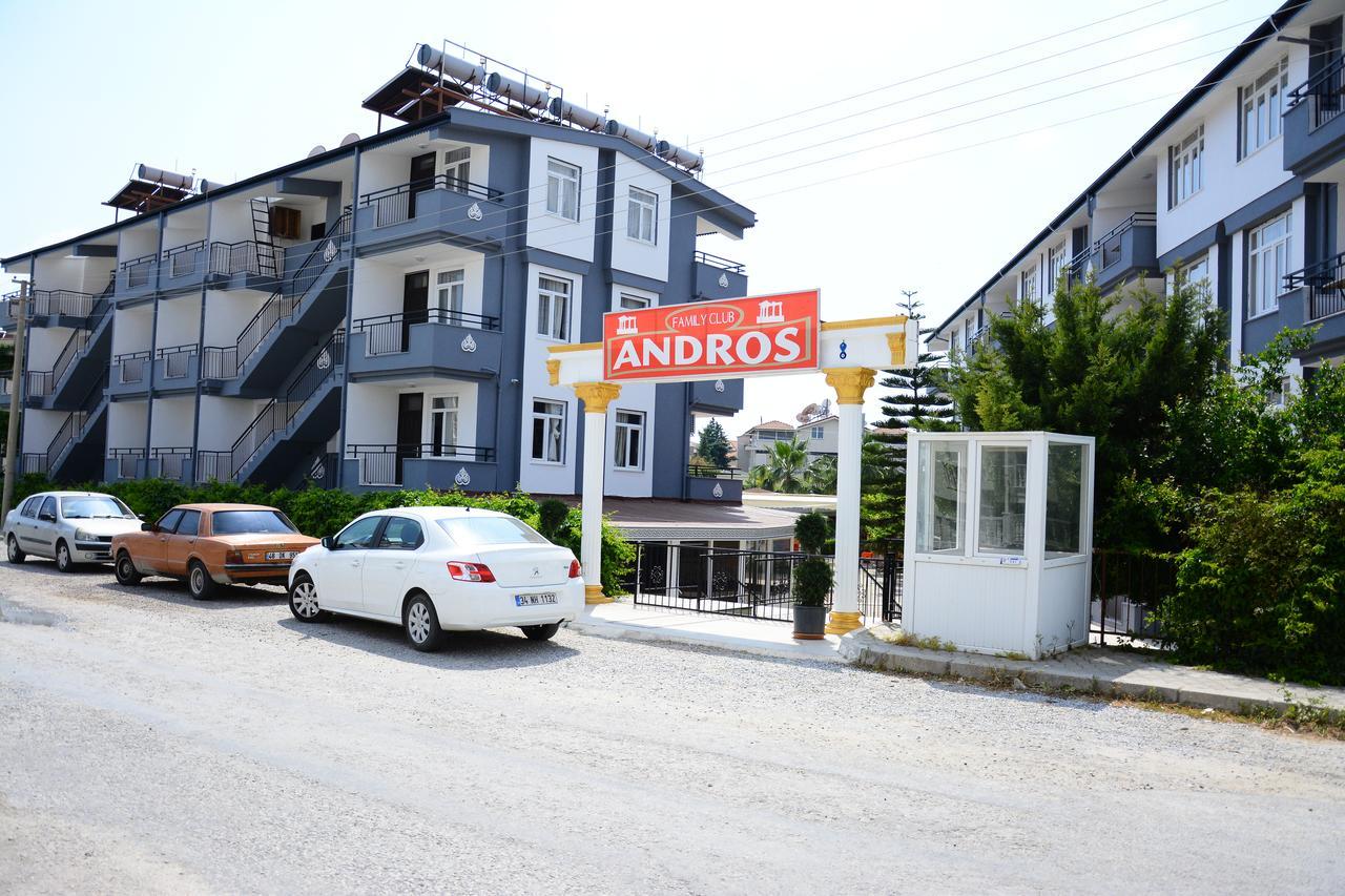 シダ Andros Family Clubアパートホテル エクステリア 写真
