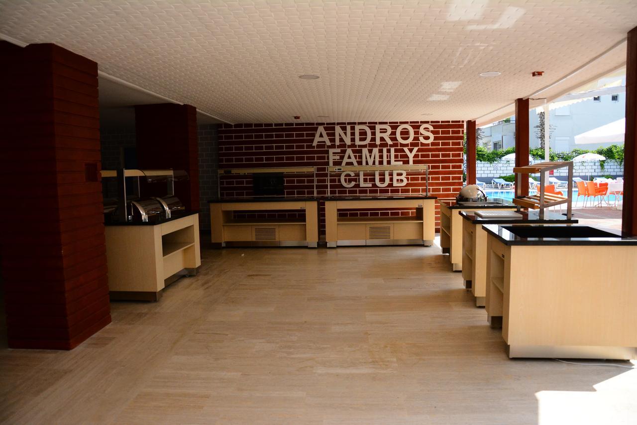 シダ Andros Family Clubアパートホテル エクステリア 写真